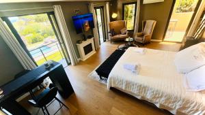 Luxueuse Villa vue mer avec piscine Golfe de St Tropez 14 personnes
