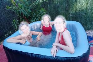 Chalets Chalet - Mer - Nature - village medieval : photos des chambres