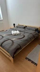 Ubytovanie v centre s garážovým státím - Banka