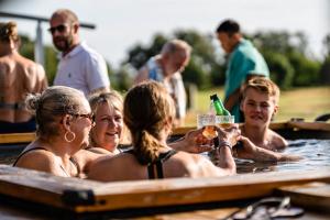 Halmstad Golfarena stugor