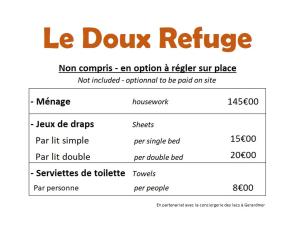 CHALET 6 PERS INDEPENDANT PROCHE CENTRE ET LAC