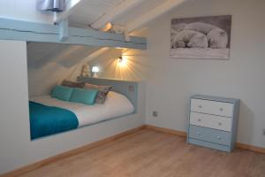 Chalets Chalet avec Jacuzzi, billard, jardin clos, proche Paradiski : photos des chambres