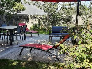 Maisons de vacances Le Plongeoir : photos des chambres
