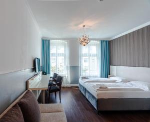 Comfort Triple Room room in Hotel Prens Berlin