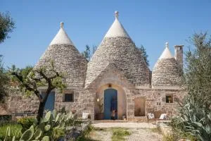 Trulli alla Controra - 孔韦尔萨诺