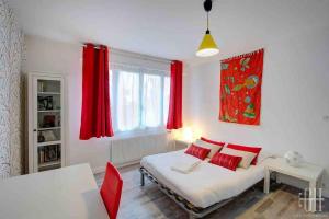 Appartements Le Jasmin / Proche Gare : photos des chambres