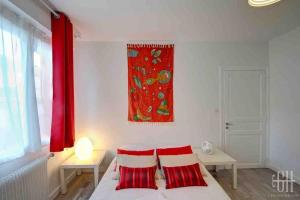 Appartements Le Jasmin / Proche Gare : photos des chambres