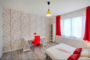 Appartements Le Jasmin / Proche Gare : photos des chambres