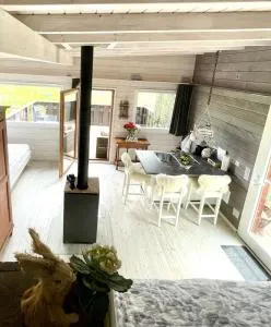 Cabane dans les arbres / Swin-golf de Cremin - Aumont