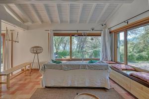 Maisons de vacances Grande villa avec piscine pres d-Avignon - Jonquerettes : photos des chambres