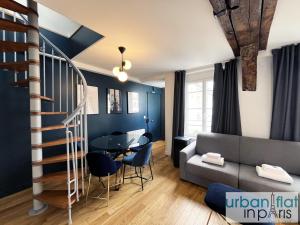 Urban Flat 176 - Charming 3 Bedroom in Montorgueil