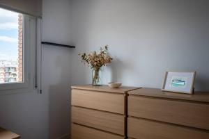 AT145 Pins, piscina, primera línea, vista mar