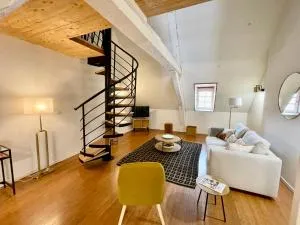 Beau Duplex Gravelines centre - 圣福坎