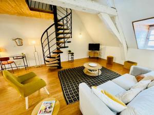 Appartements Beau Duplex Gravelines centre : photos des chambres