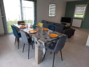 Maisons de vacances Presqu-ile de Crozon - proche voie verte et plage : photos des chambres