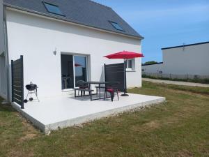 Maisons de vacances Presqu-ile de Crozon - proche voie verte et plage : photos des chambres
