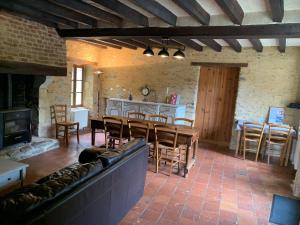 Maisons de vacances Gite de Foulleray n 14 : photos des chambres