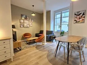 Studio Terrasse, Hypercentre, Neuf, RDC - Molinchart