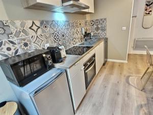 Studio Terrasse, Hypercentre, Neuf, RDC