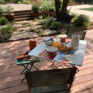 Maisons de vacances Villa Le Patio avec grande piscine : photos des chambres