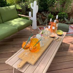 Maisons de vacances Villa Le Patio avec grande piscine : photos des chambres