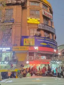 Hotel Heritage Gurukul - Bodakdev