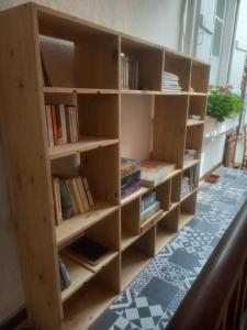 Maisons de vacances La maison du jardin : photos des chambres