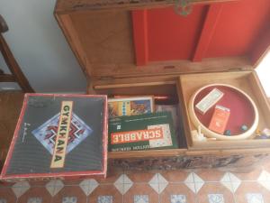 Maisons de vacances La maison du jardin : photos des chambres