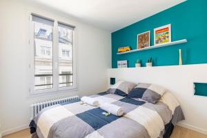 Appartements Cosy apartment - A lovely stay in the heart of Paris : photos des chambres