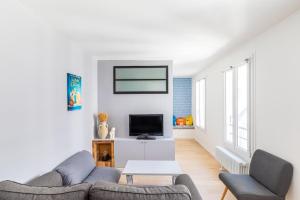 Stylish Paris Apartment near Louvre & Notre-Dame