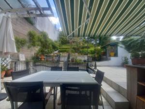 Maisons de vacances La maison du jardin : photos des chambres