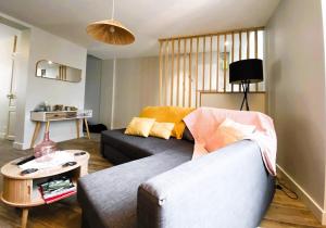 Maison Bollée 6 Pers moderne avec Jardin