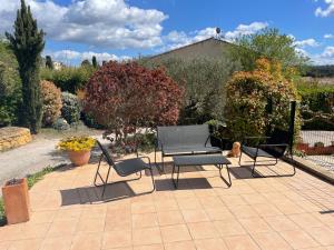 Studio charmant avec terrasse
