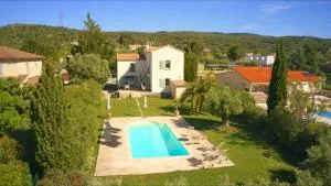 Serenite - Spacious Villa with private Pool- Near Pezenas - Vailhan