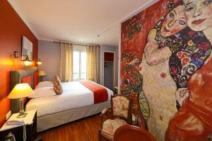 Hotels Hotel Les Pasteliers : photos des chambres