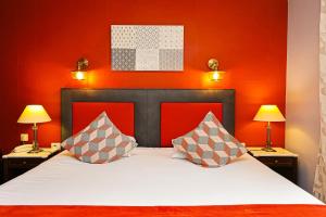 Hotels Hotel Les Pasteliers : photos des chambres