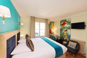 Hotels Hotel Les Pasteliers : photos des chambres