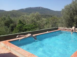 Masia mit Swimmingpool für 8 Personnen