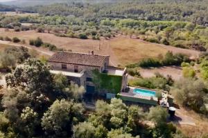 Masia mit Swimmingpool für 8 Personnen