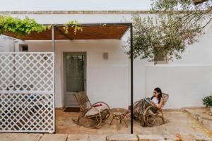 King Room with Garden View room in Masseria della Piana