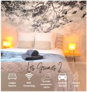 NOUVEAU Les Grumes 2 - Maison - 2 chambres - Jardin - Neuf - Venette