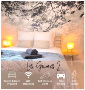 NOUVEAU Les Grumes 2 - Maison - 2 chambres - Jardin - Neuf