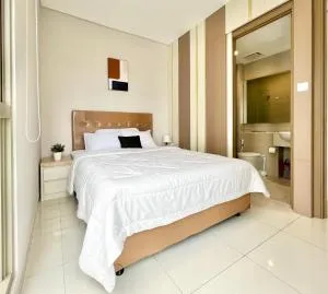 Cozy 3BR Suite at Taman Anggrek - Glongbaru
