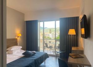 Hotels Grand Hotel De Calvi : Chambre Double Confort avec Balcon