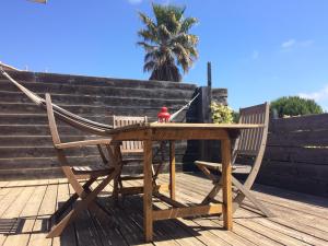 Maisons de vacances La Poussada, maisons ecologiques avec vue mer : photos des chambres