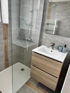 Maisons de vacances Maison entre Aven et Belon - Riec sur Belon : photos des chambres