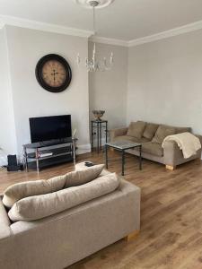 1 bed flat.