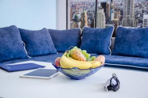 Blue Luxury Apartment