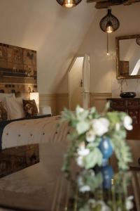 B&B / Chambres d'hotes Manoir de Laroque Delprat : photos des chambres