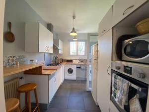 Maisons de vacances Haut de villa : photos des chambres